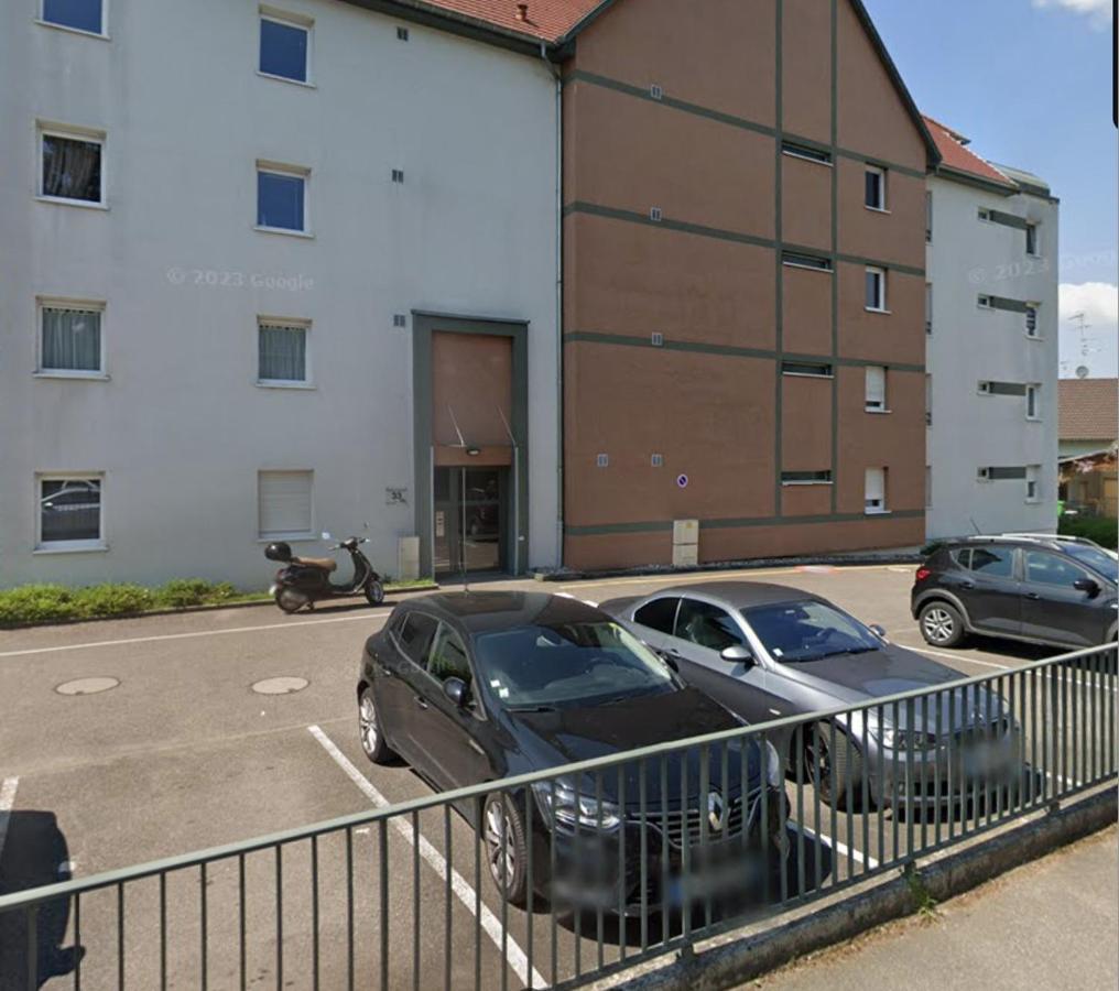 2 Locali Top Tra Francia/Svizzera Apartment Hegenheim Екстериор снимка